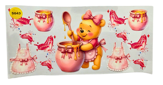 5043 POOH CUP DECAL