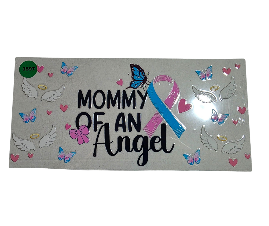 3597 MOMMY OF AN ANGEL