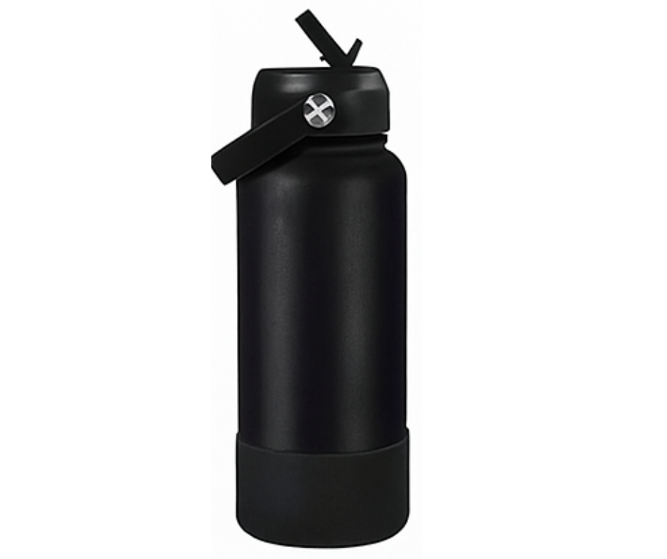 BLACK 32oz STAINLESS STEEL LEAK PROOF (DECAL ONLY)