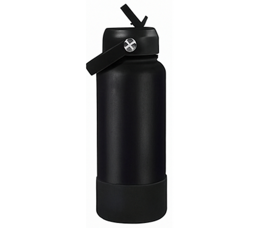 BLACK 32oz STAINLESS STEEL LEAK PROOF (DECAL ONLY)