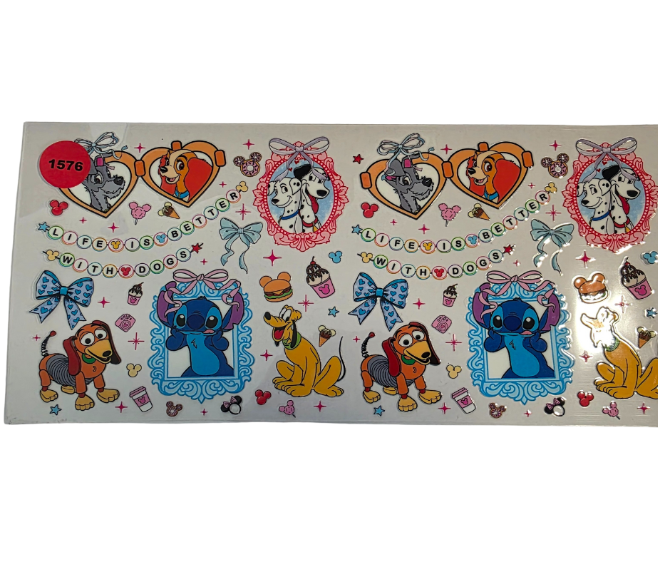 1576 DISNEY CHARACHTERS