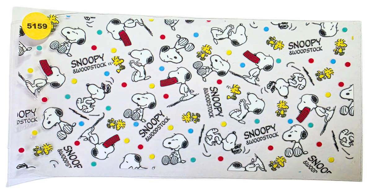 5159 SNOOPY CUP DECAL