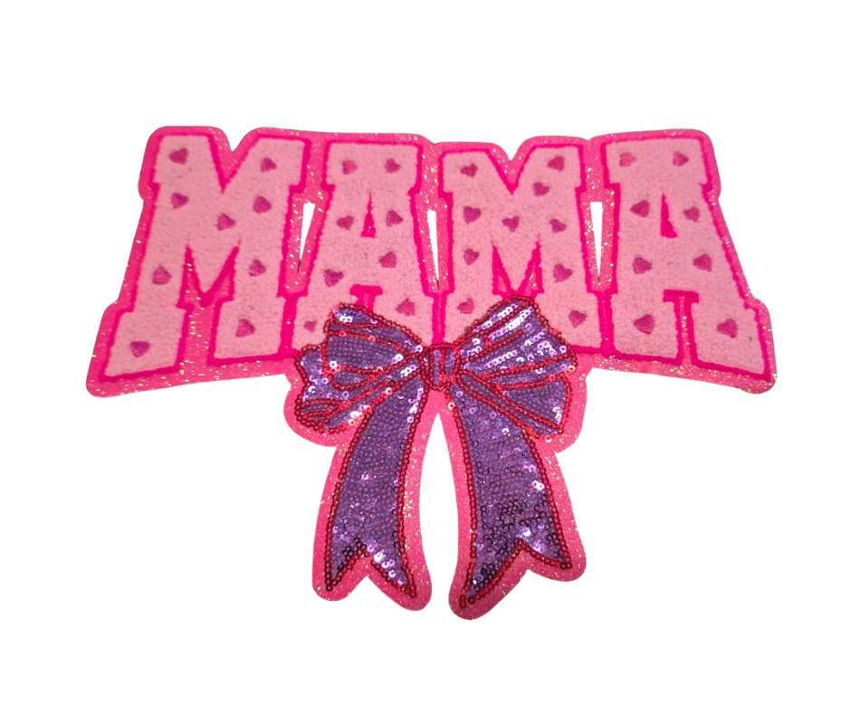 MAMA WITH BOW