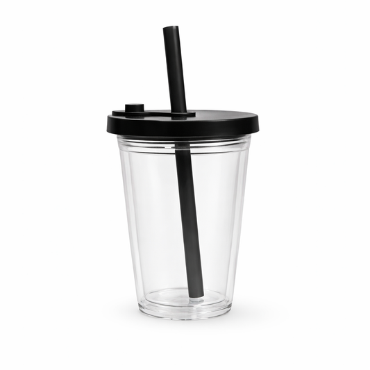 12oz BLACK SNOWGLOBE LEAKPROOF
