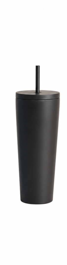 24OZ BLACK STAINLESS STEEL