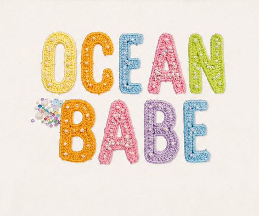 OCEAN BABE TOTE BAG TRANSFER