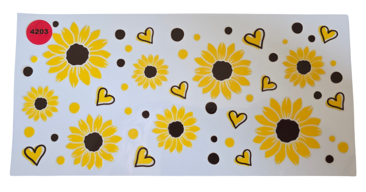 4203 SUNFLOWERS