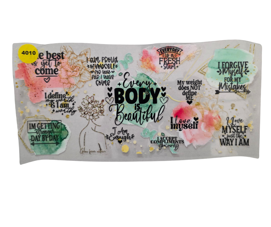 4010 EVERY BODY IS BEAUTIFUL