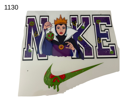 1130 EVIL QUEEN NIKE SHIRT TRANSFER