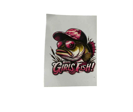 REEL GIRLS FISH (SINGLE)