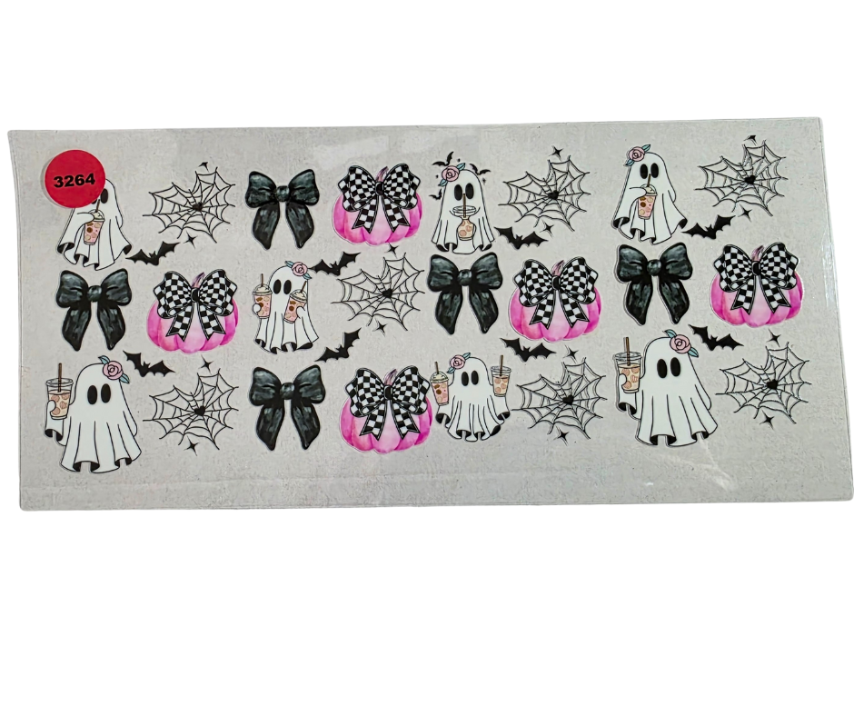 3264 GHOSTS & PUMPKINS