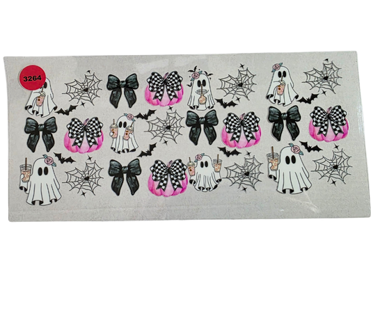 3264 GHOSTS & PUMPKINS