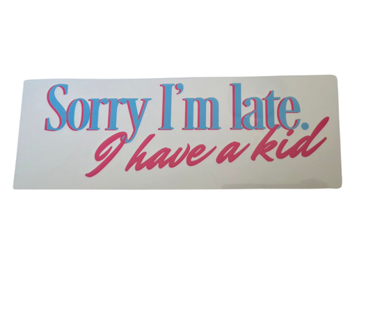 917 SORRY IM LATE