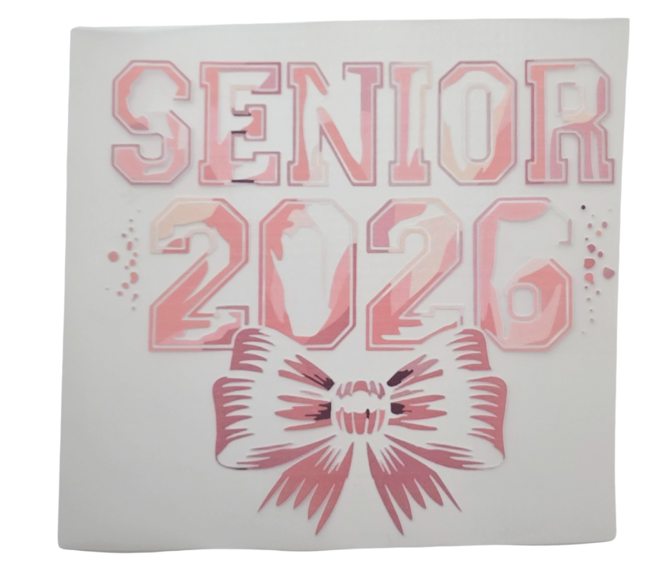 43 SENIOR 2026 BLOCK LETTERS