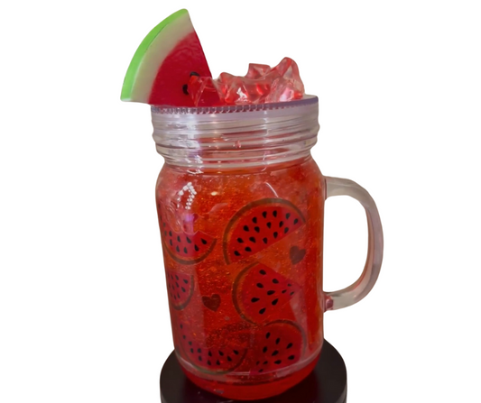 WATERMELON MASON JAR