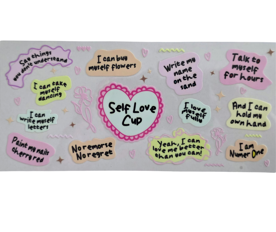SELF LOVE AFFIRMATIONS
