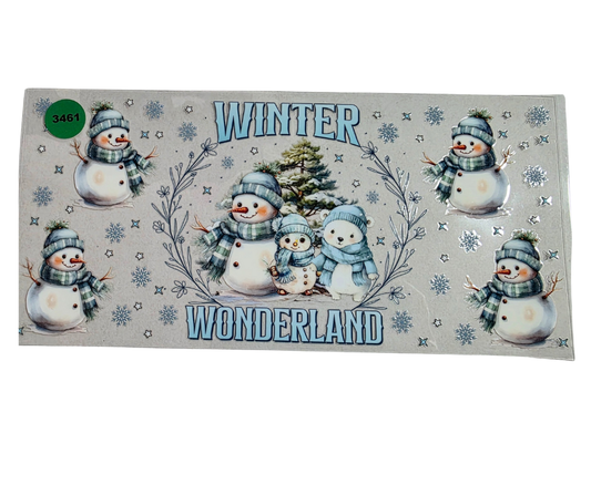 3461 WINTER WONDERLAND