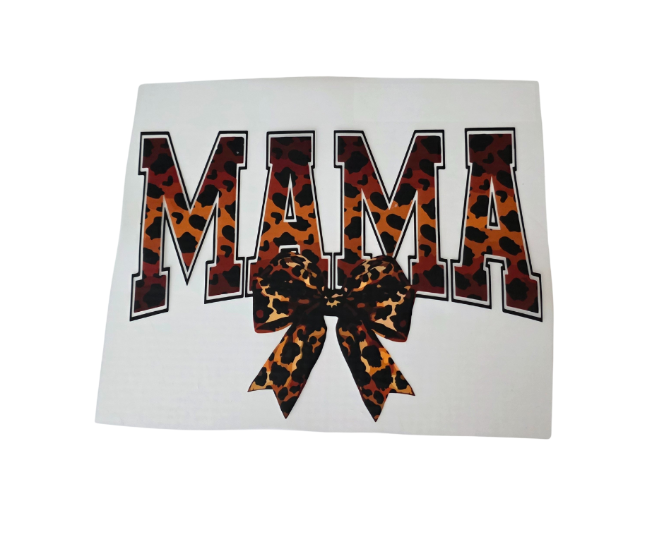 727 MAMA WITH BOW