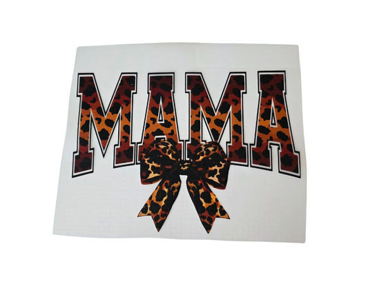 727 MAMA WITH BOW