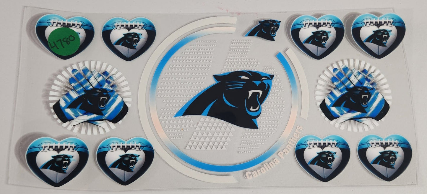 4780 PANTHERS CUP DECAL