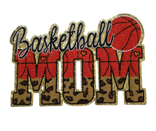 BASKETBALL MOM PUFF TRANSFER