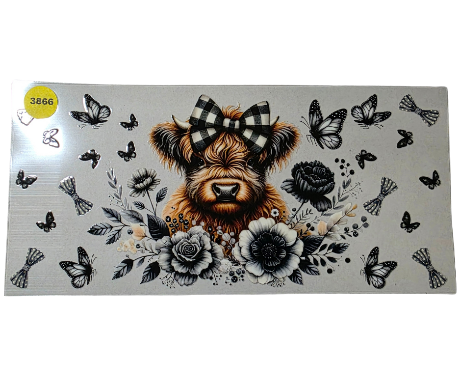 3866 HIGHLAND COW