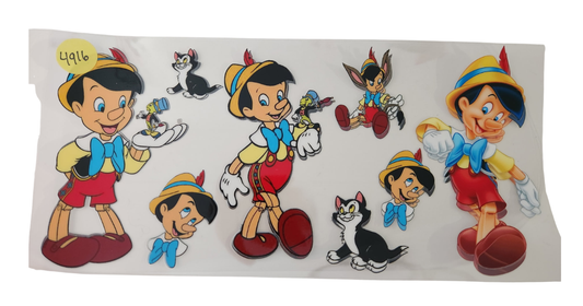 4916 PINOCCHIO CUP DECAL