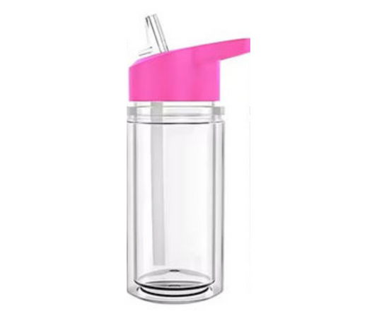 10oz KIDS CUP (HOT PINK)