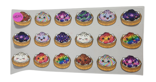 4829 SQUISHY DUMPLINGS CUP DECAL