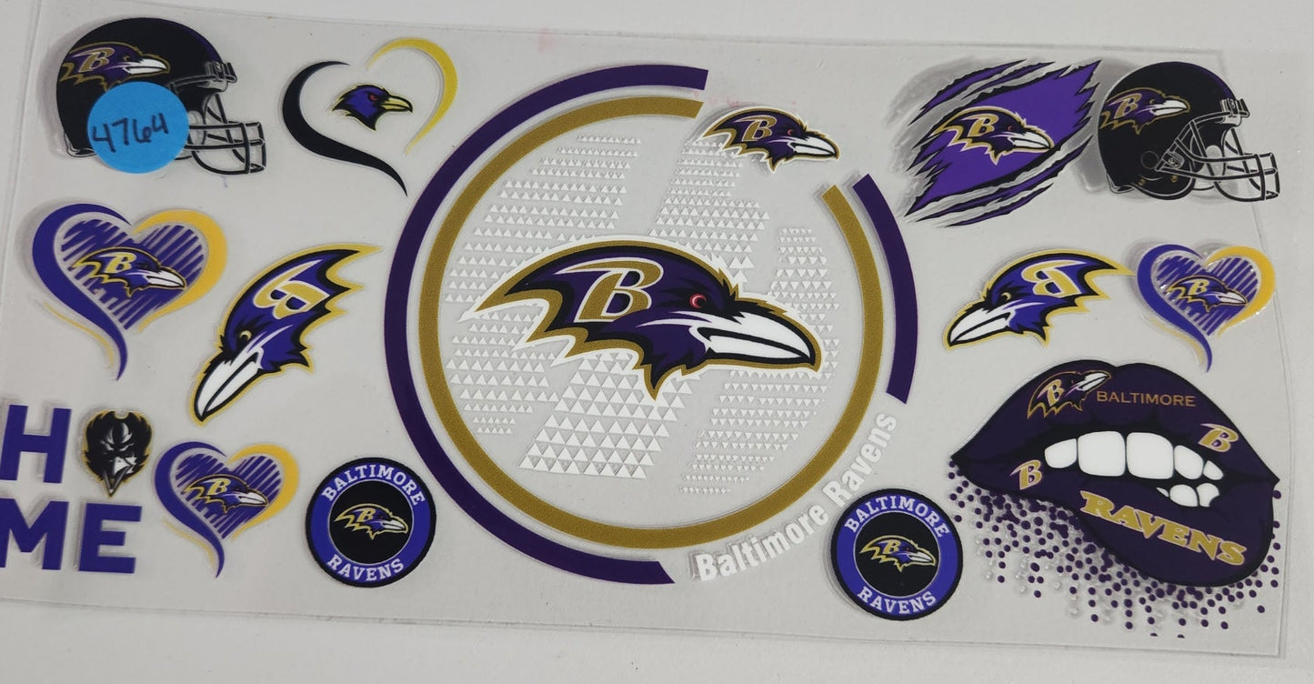 4764 RAVENS CUP DECAL
