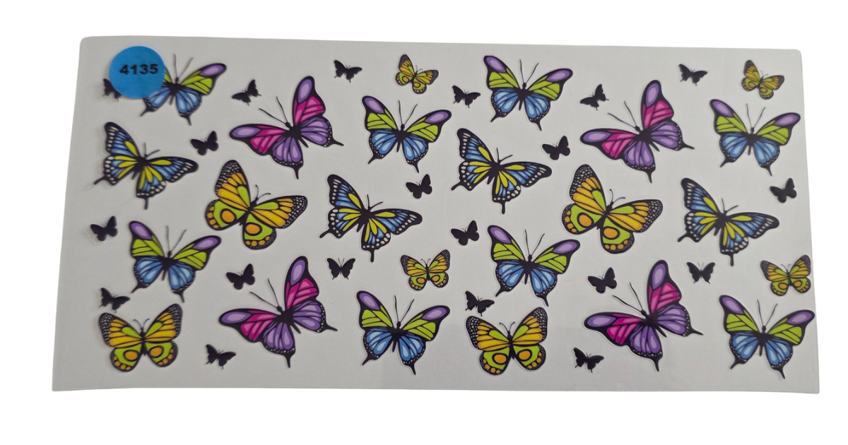 4135 BUTTERFLIES