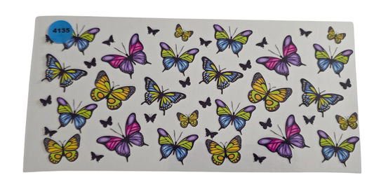 4135 BUTTERFLIES