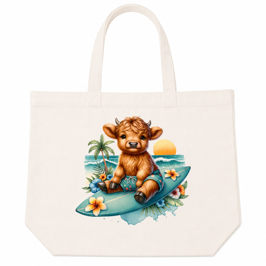 HIGHLAND COW TOTE BAG