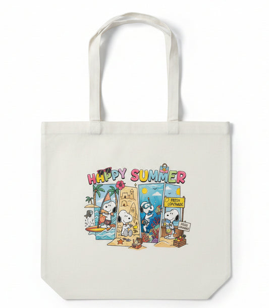 SNOOPY SUMMER TOTE BAG