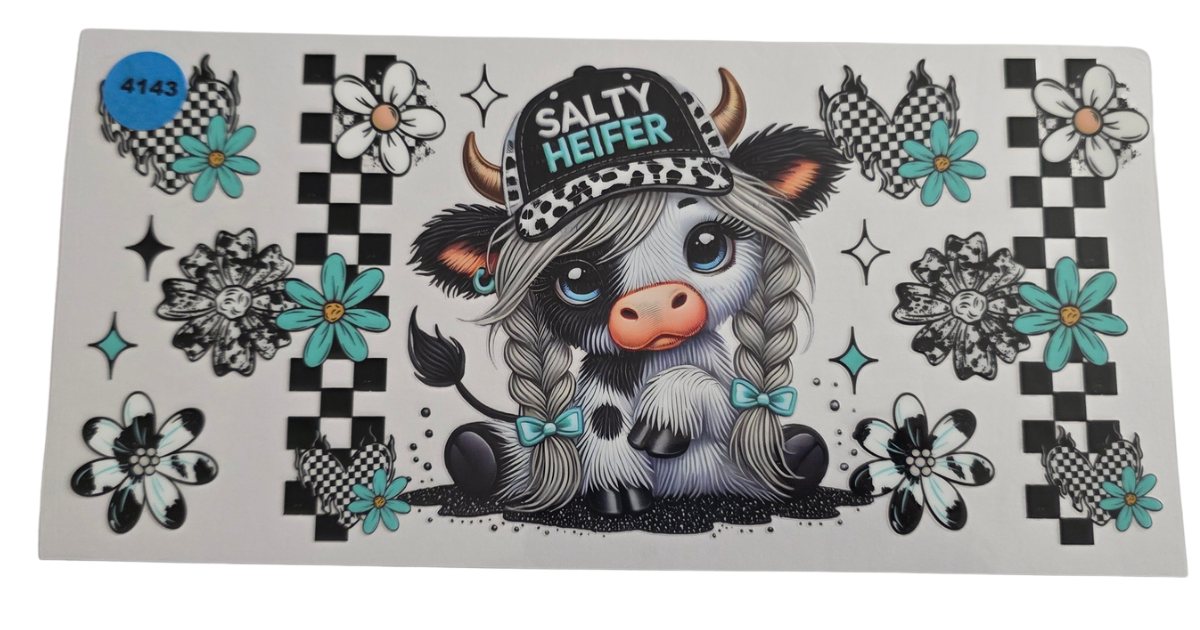 4143 SALTY HEIFER