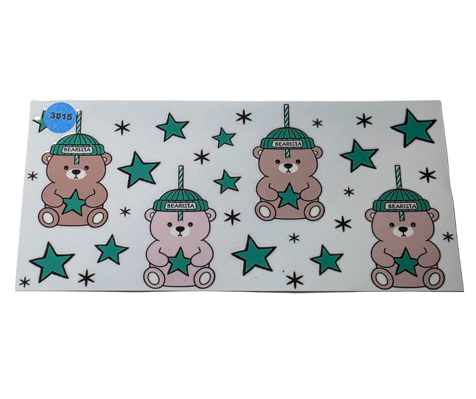 3815 STARBUCKS BEAR