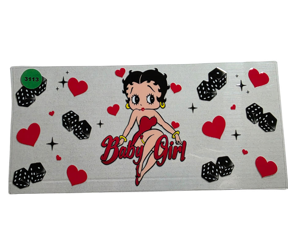3113 BETTY BOOP