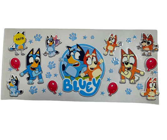 1678 BLUEY