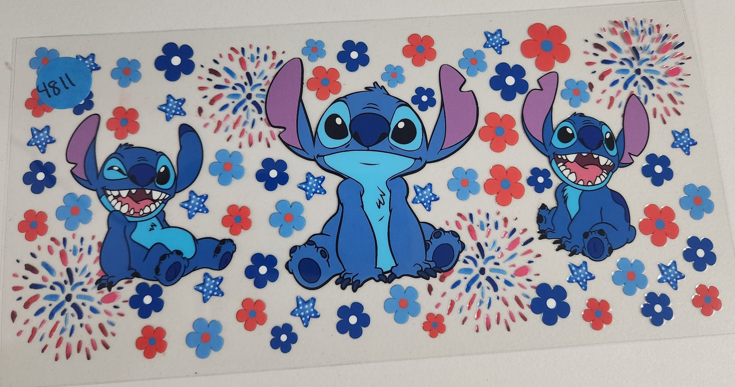 4811 STITCH CUP DECAL (DOUBLE SIDED)