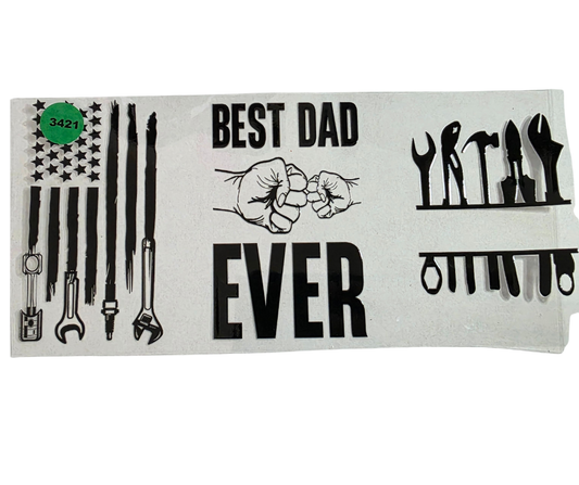 3421 BEST DAD EVER