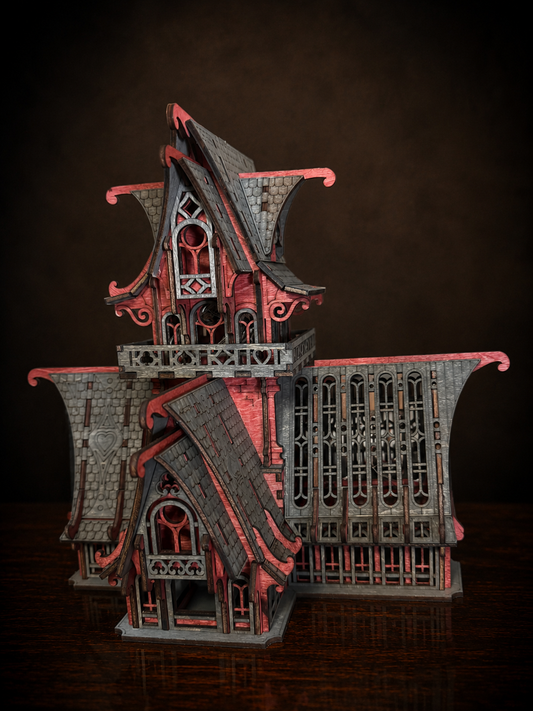 HOUSE OF CARDS INDOOR HOUSE