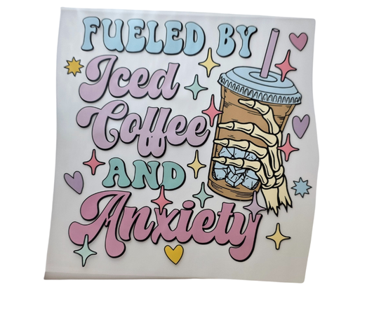 347 FUELED BY ICED COFFEE AND ANXIETY TRANSFER