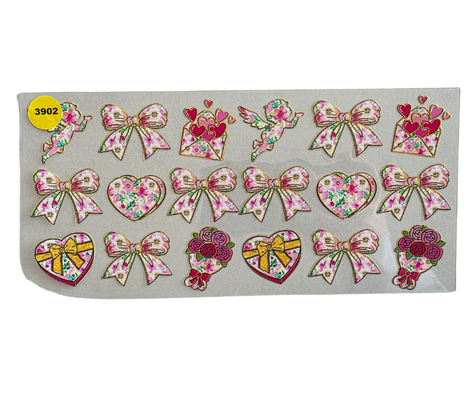 3902 HEART & BOWS
