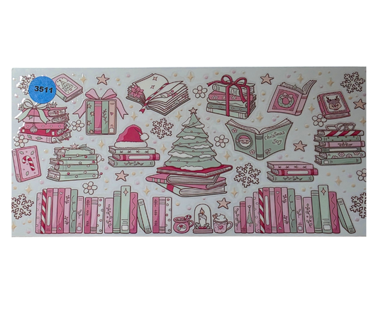 3511 CHRISTMAS BOOKS