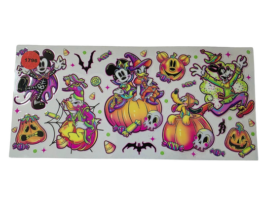 1796 MICKEY HALLOWEEN