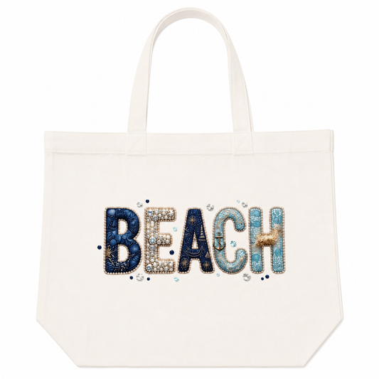BEACH TOTE BAG