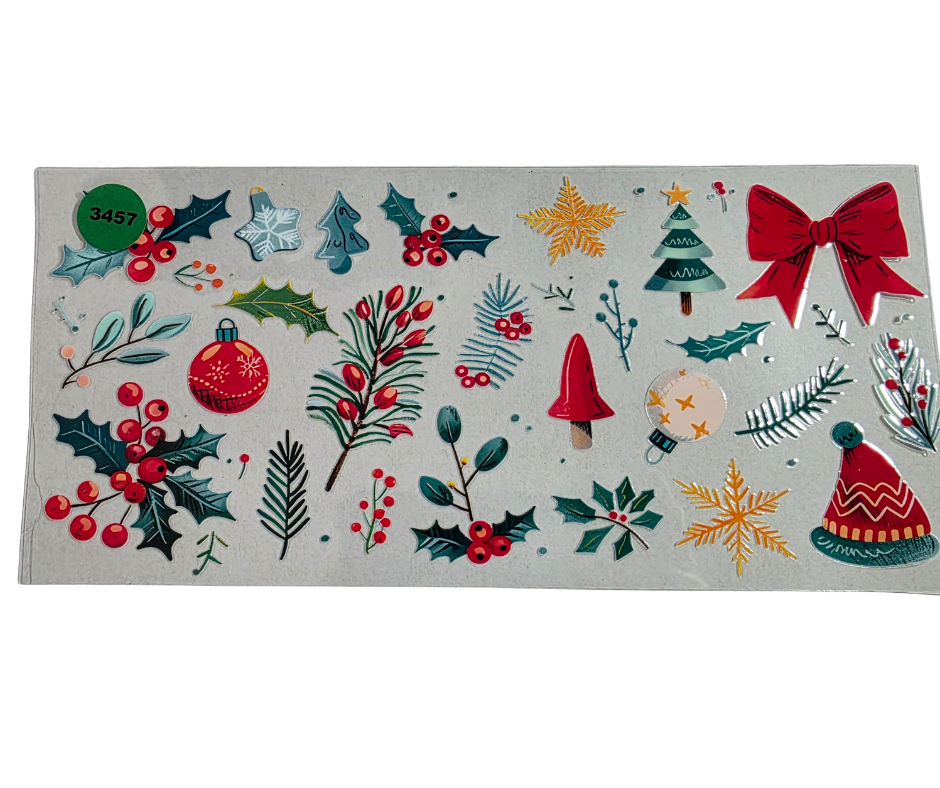 3457 CHRISTMAS THEME