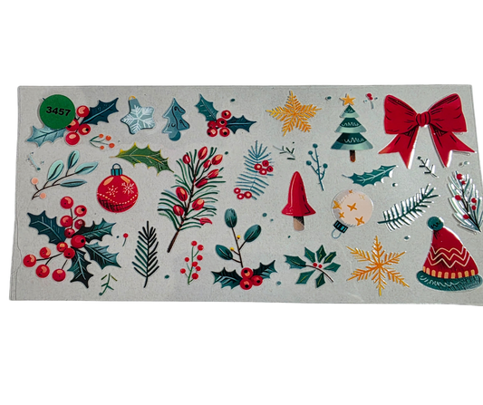 3457 CHRISTMAS THEME