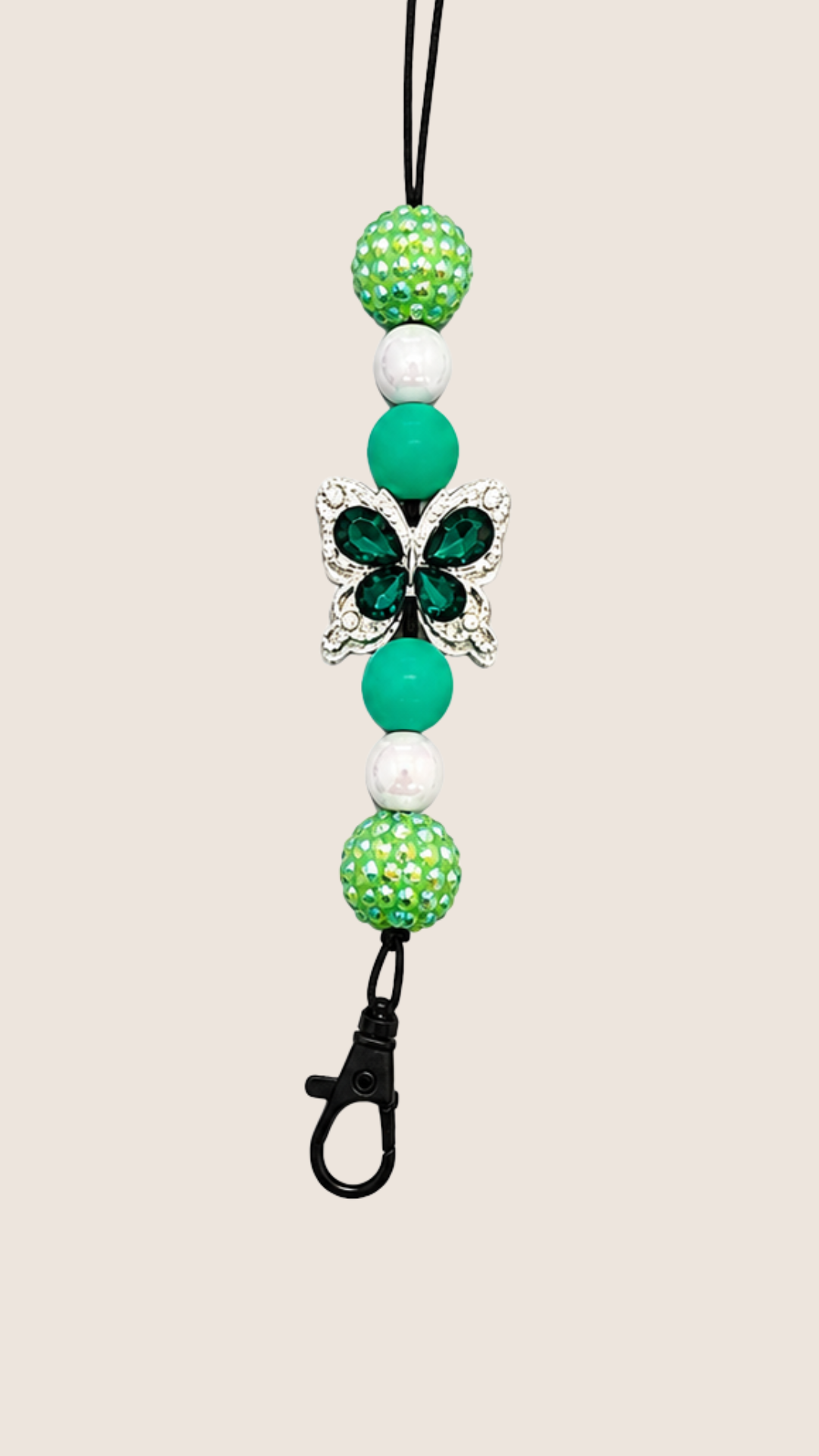 GREEN BUTTERFLY FRESHIE HANGER