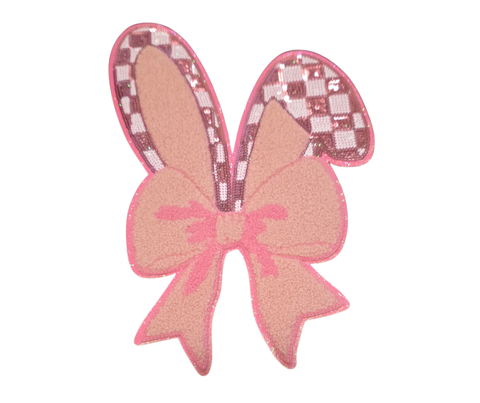 BUNNY EAR BOW PATCH